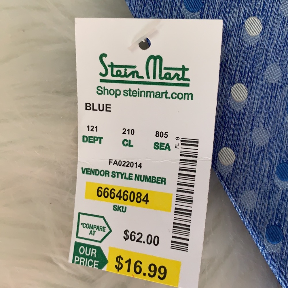 NWT Tattersall 100% Silk Necktie - Picture 4 of 7